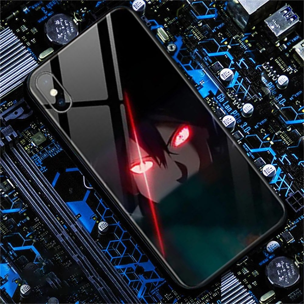 LED Protection Case SASUKE - Naruto