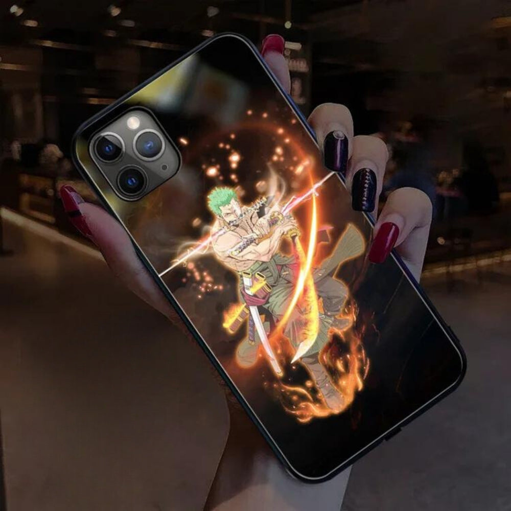 Coque de Protection Led ZORO - One Piece