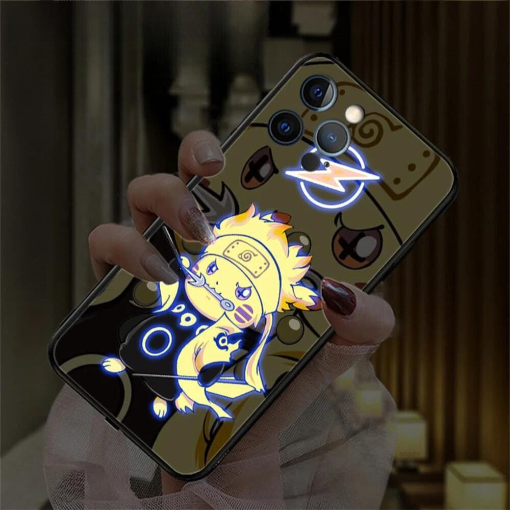 Coque de Protection led PIKACHU KYUBI - Pokémon