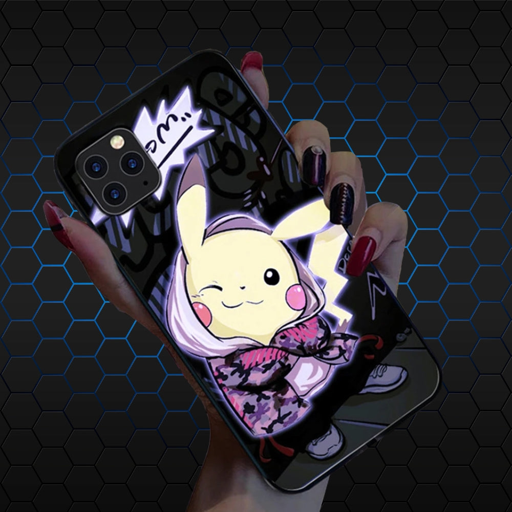 Coque de Protection led PIKACHU SWEAT - Pokémon