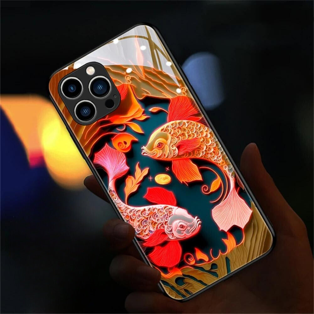 Coque de Protection led CARPE KOÏ - Voyage en Asie