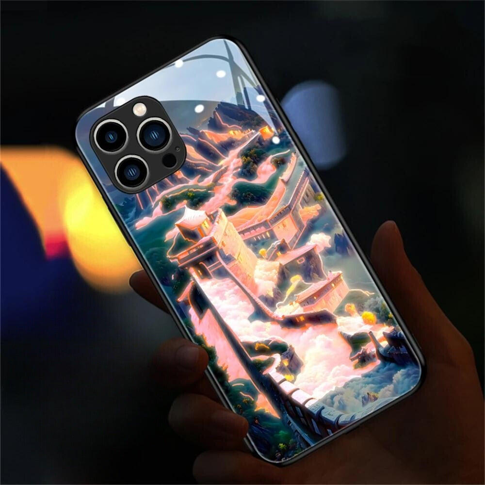Coque de Protection led MURRAILLE DE CHINE - Voyage en Asie