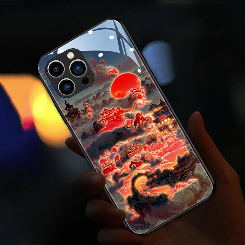 Led Protection Case COUNTRY OF CLOUD - Travel in Asia