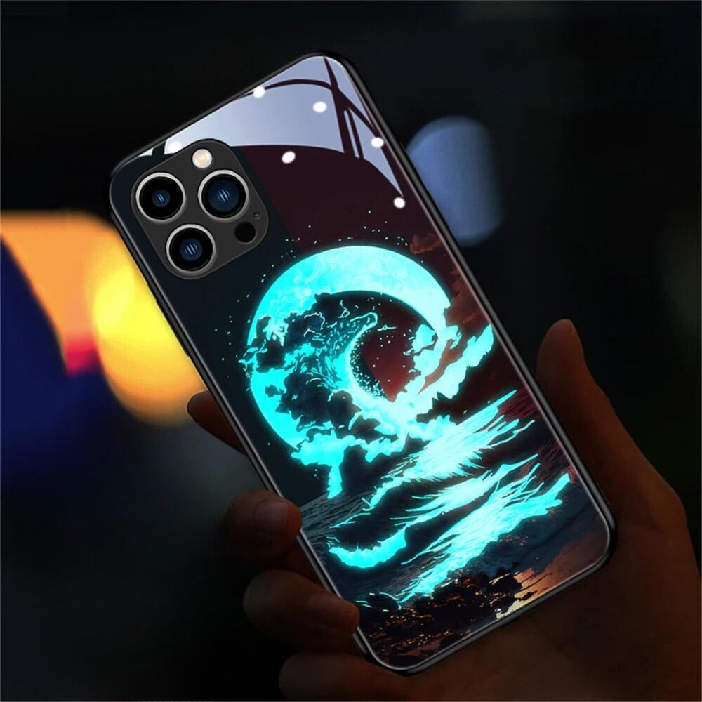 Coque de Protection led SOLEIL COUCHANT - Voyage en Asie