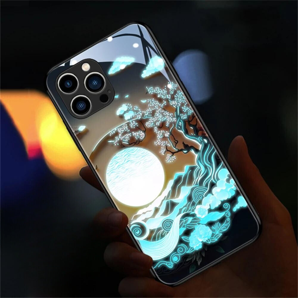 Coque de Protection led SOLEIL COUCHANT - Voyage en Asie