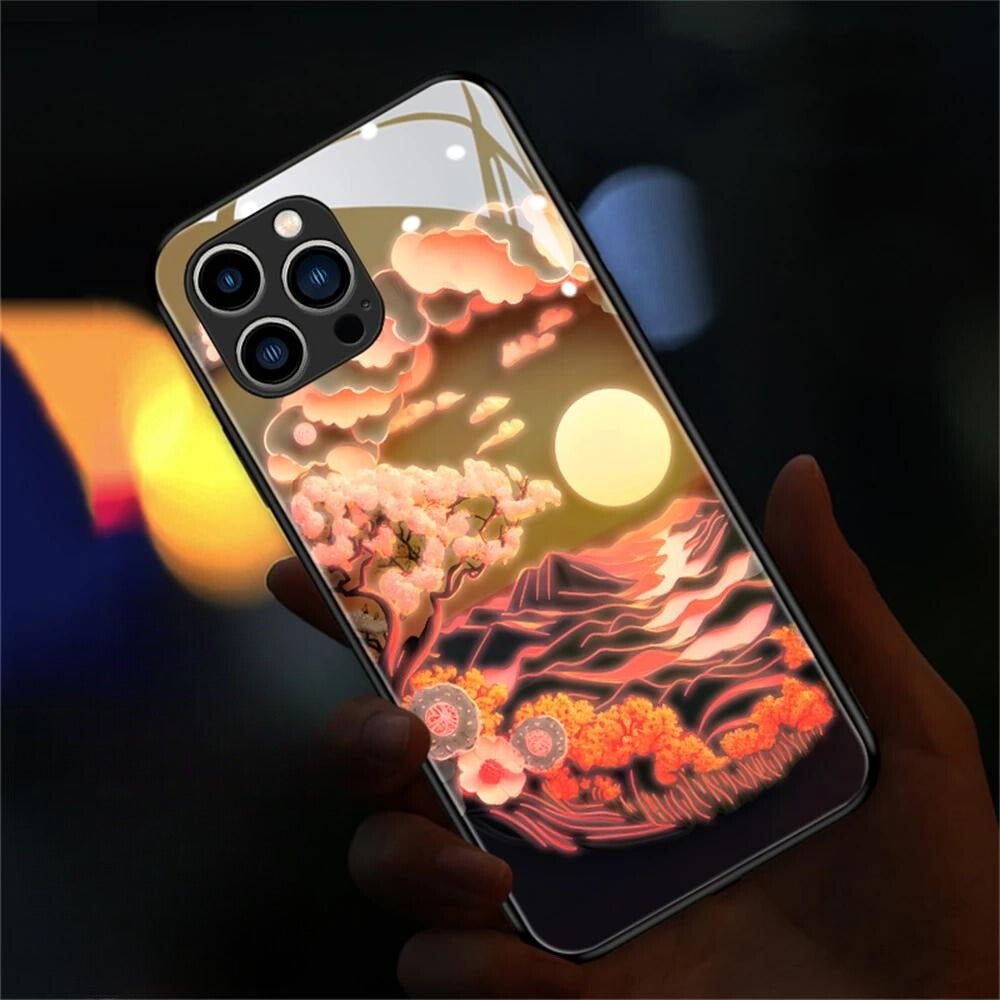 Coque de Protection led SOLEIL COUCHANT - Voyage en Asie