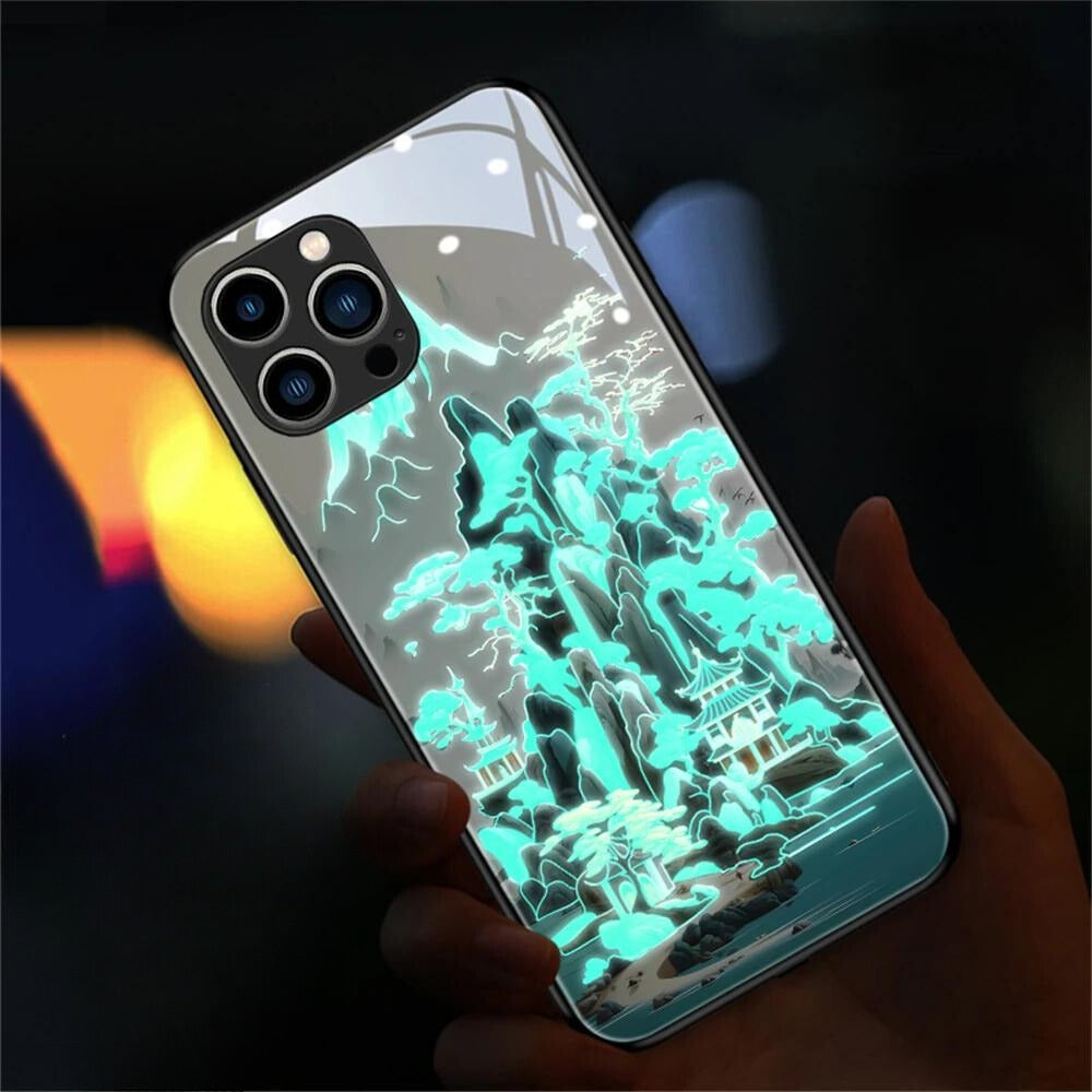 Coque de Protection led TEMPLE - Voyage en Asie