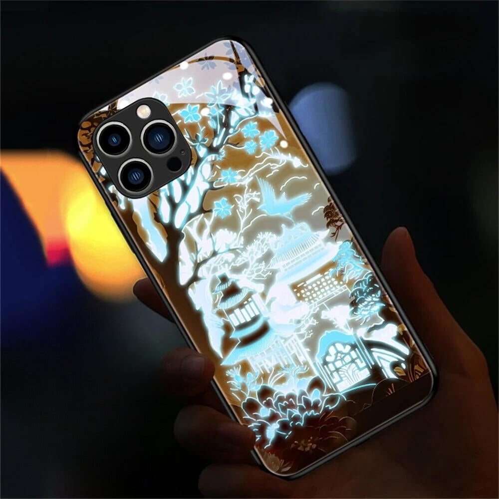 Coque de Protection led TEMPLE - Voyage en Asie