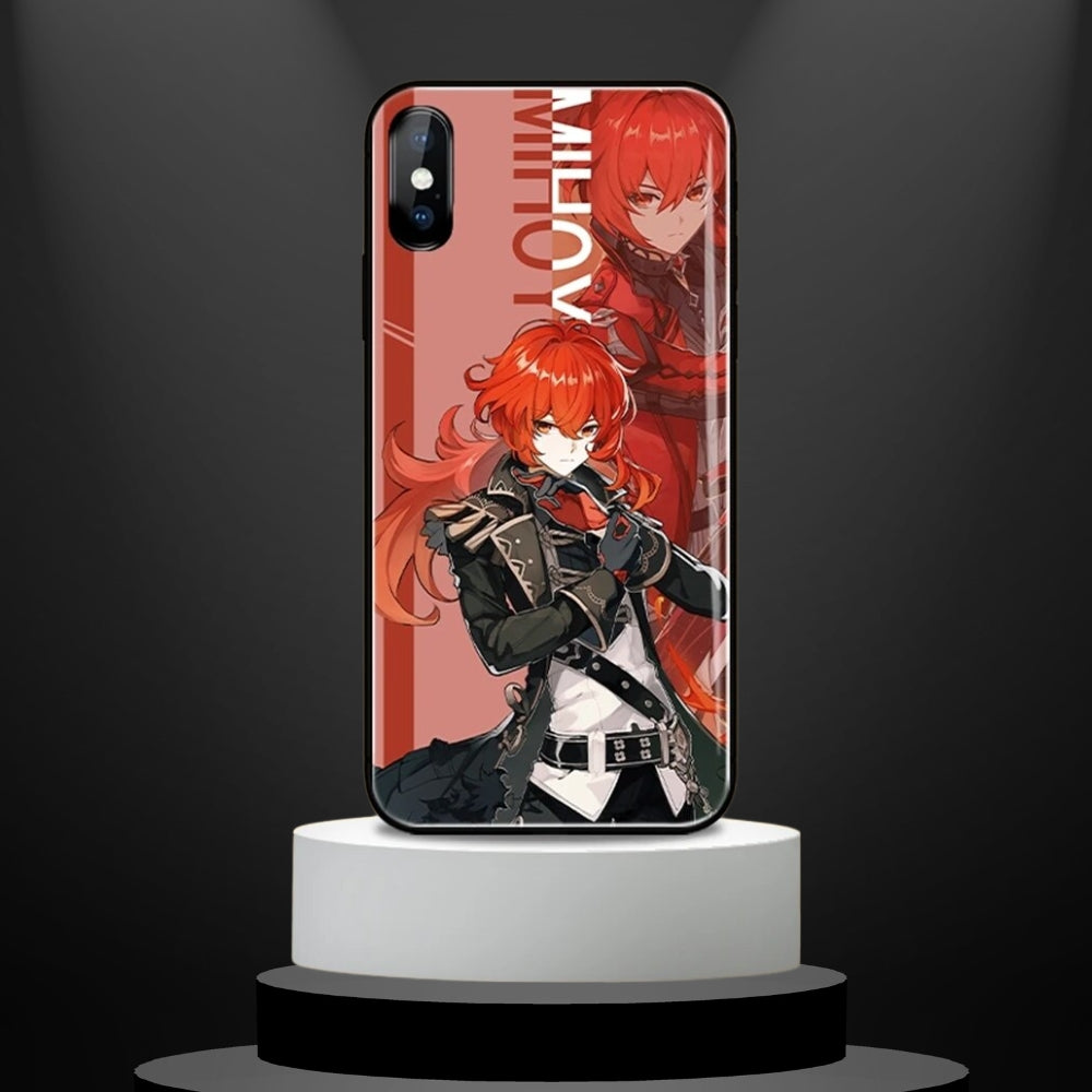 Coque de Protection led DILUC - Genshin Impact