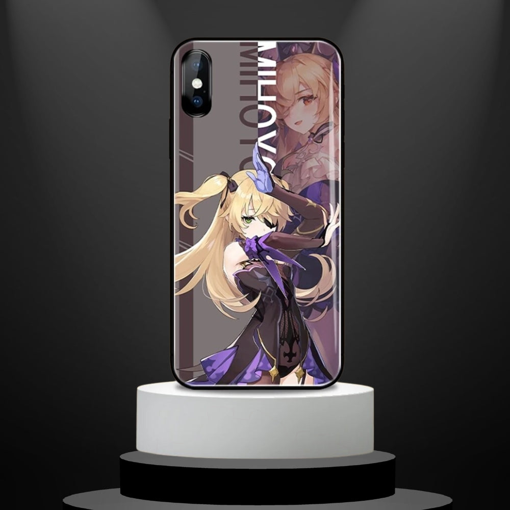 Coque de Protection led FISCHL - Genshin Impact