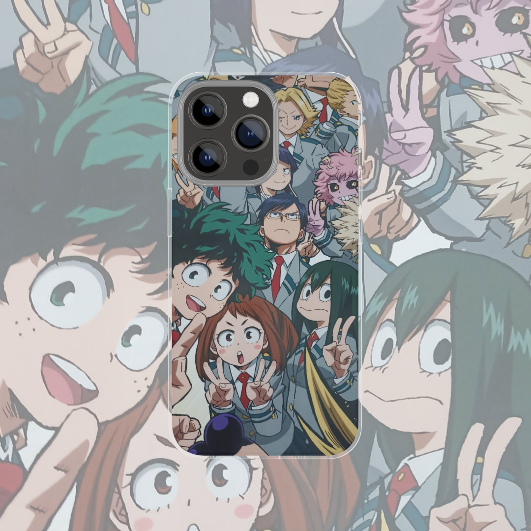 Coque de Protection Souple MY HERO - My Hero Academia