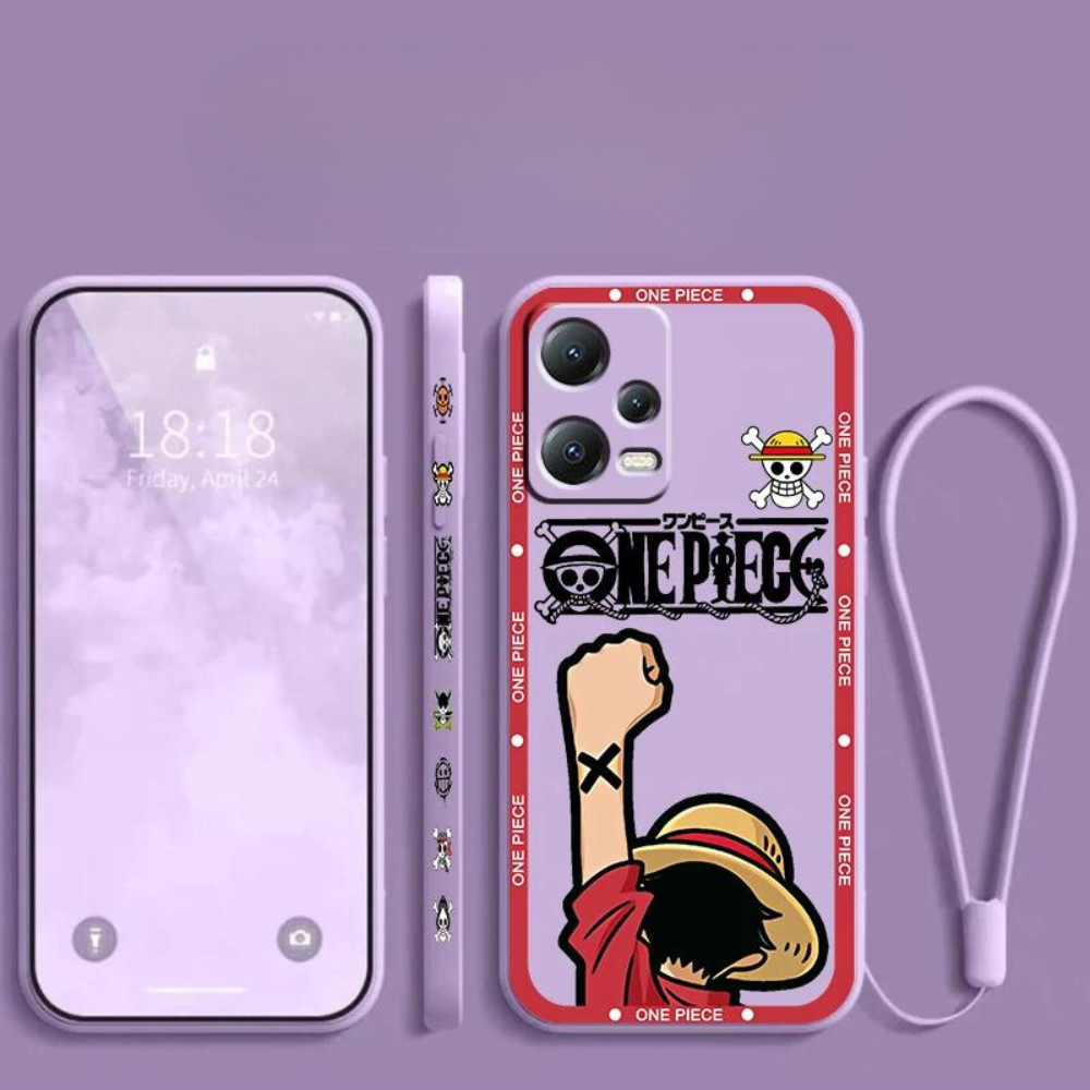 Coque de Protection Souple LUFFY - One Piece