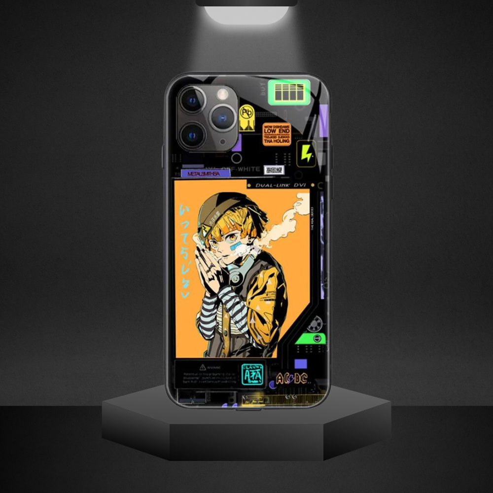 Coque de Protection led ZENITSU - Demon Slayer