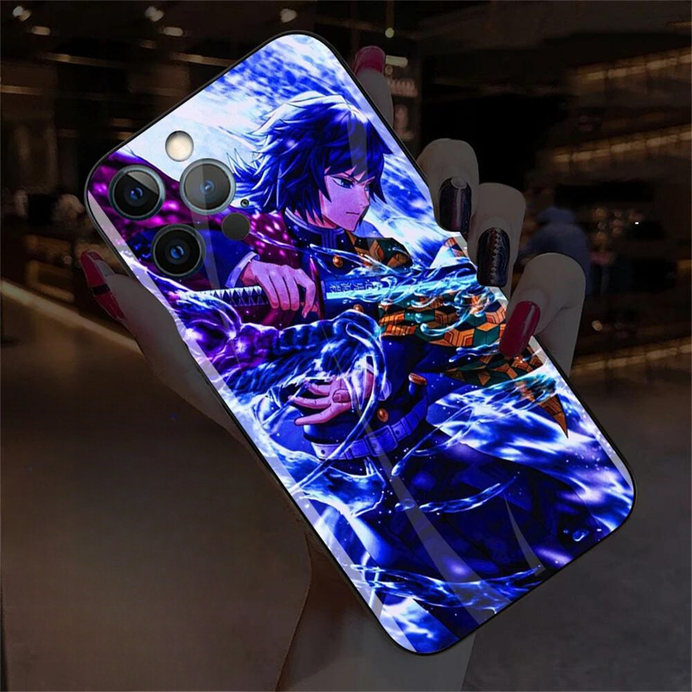 Coque de Protection led GIYU TOMIOKA - Demon Slayer