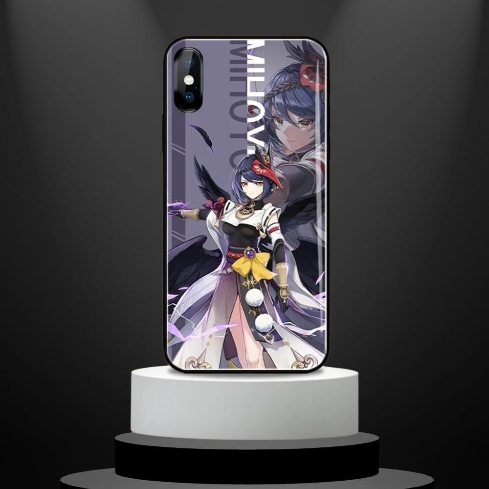 Coque de Protection led SARA - Genshin Impact