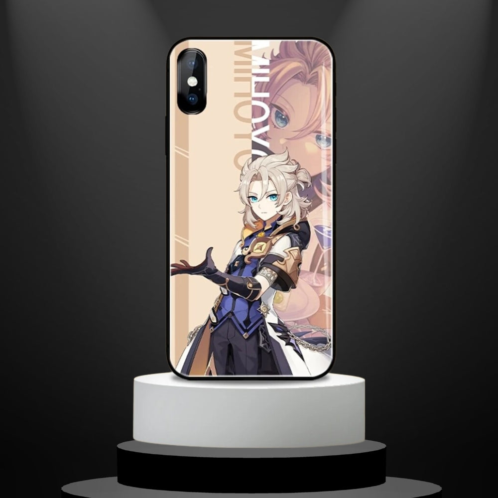 Coque de Protection led ALBEDO - Genshin Impact