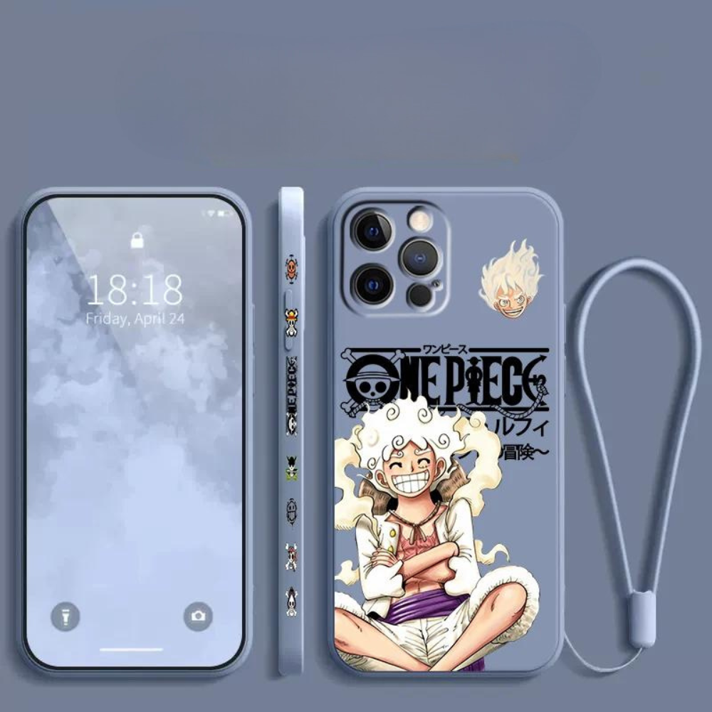 Coque de Protection Souple LUFFY GEAR5 - One Piece