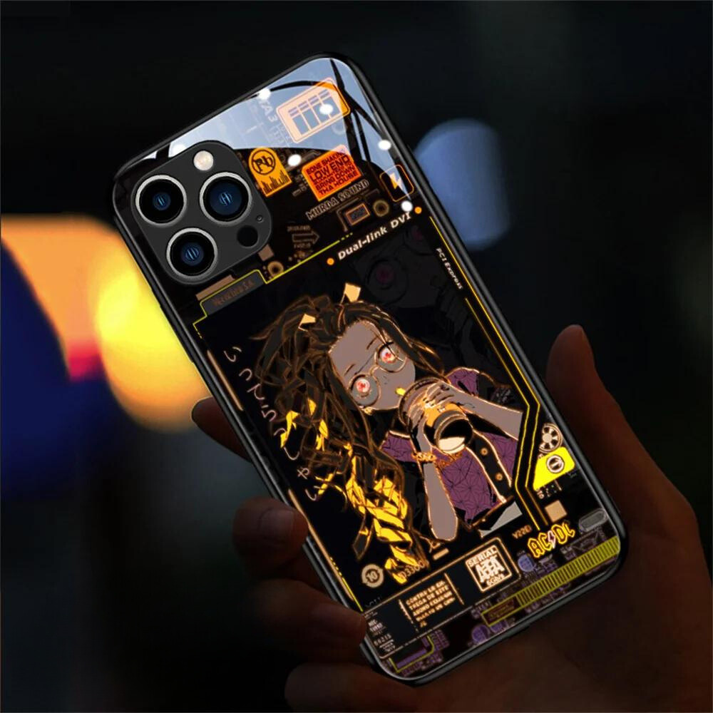 NEZUKO LED Protection Case - Demon Slayer