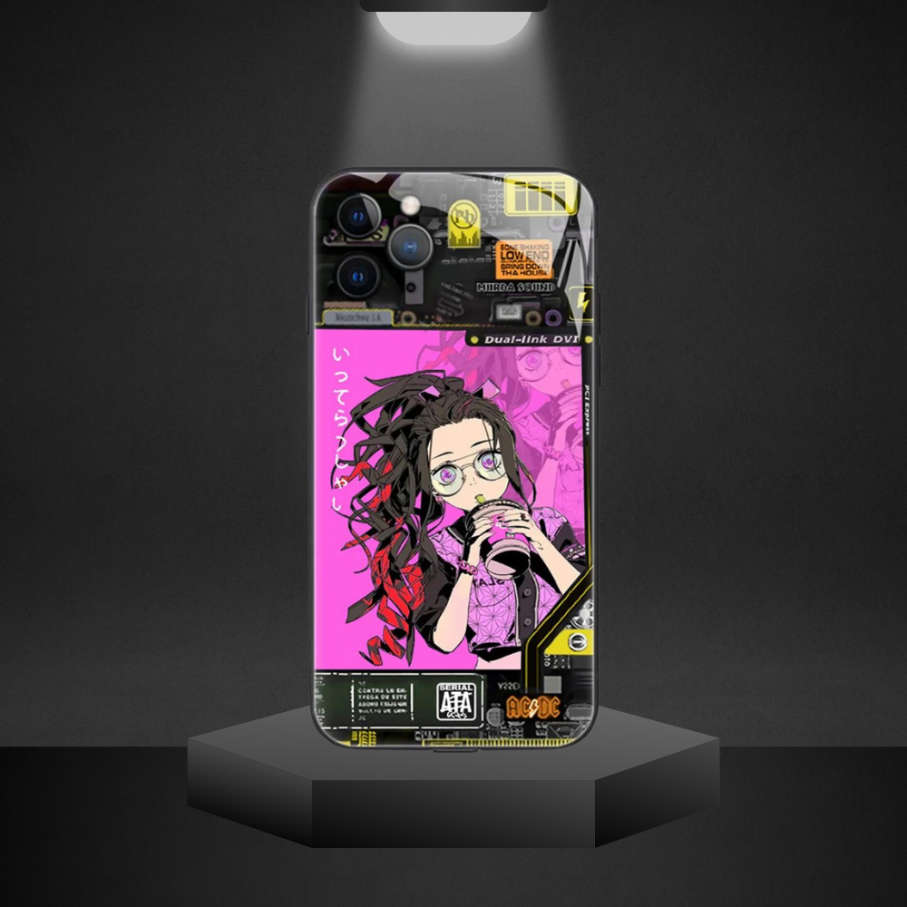 Coque de Protection led NEZUKO - Demon Slayer