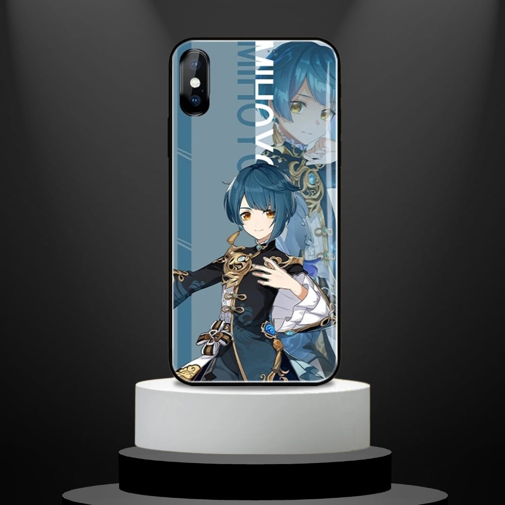 Coque de Protection led XINGQIU - Genshin Impact
