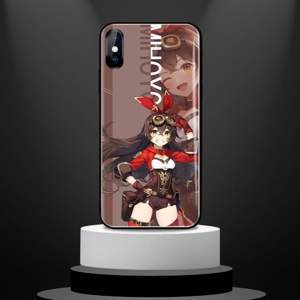 Coque de Protection led AMBER- Genshin Impact