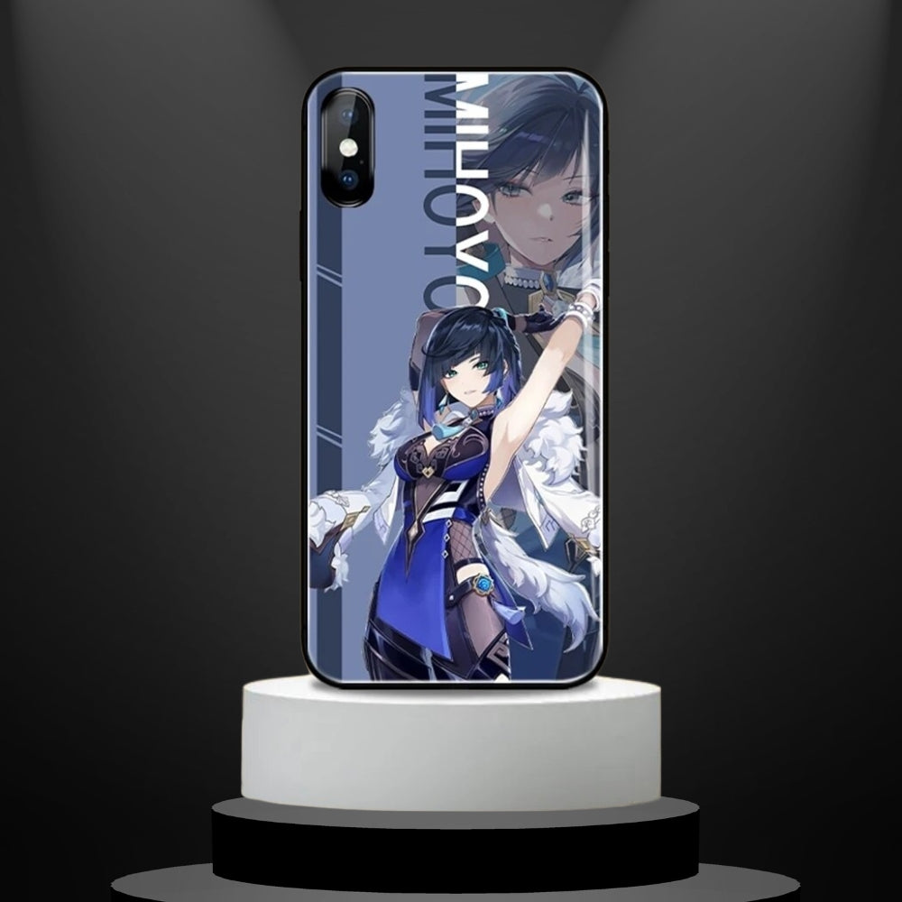 YELAN LED Protection Case - Genshin Impact