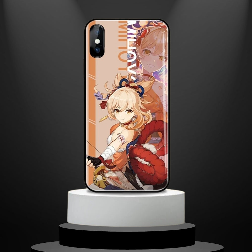 YOIMIYA LED Protection Case - Genshin Impact