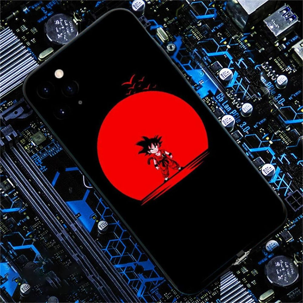 Coque de Protection led GOKU PETIT - Dragon Ball