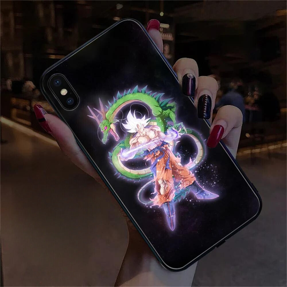 GOKU SHENRON LED Protection Case - Dragon Ball