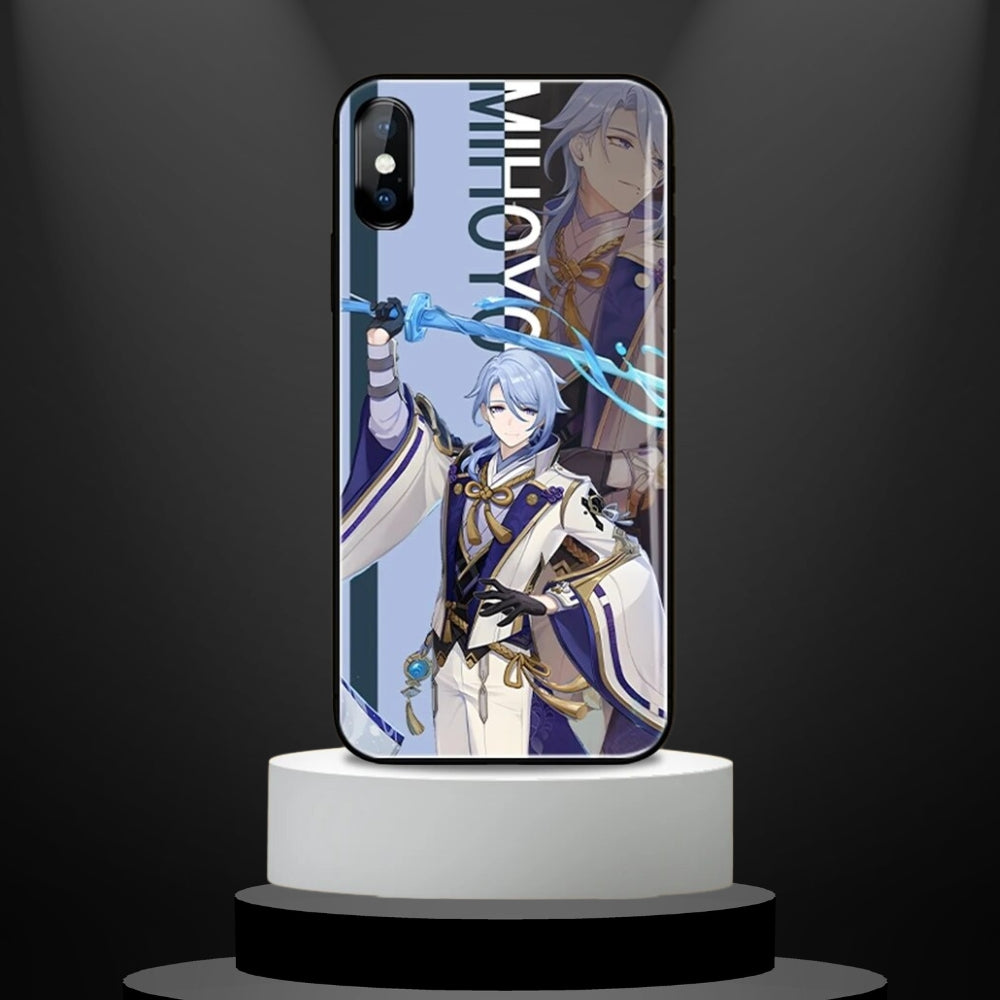Coque de Protection led AYATO - Genshin Impact