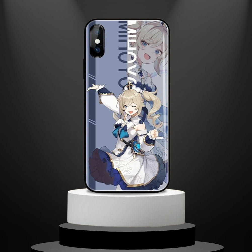 Coque de Protection led BARBARA - Genshin Impact