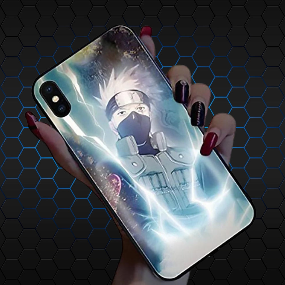 Coque de Protection led KAKASHI - Naruto