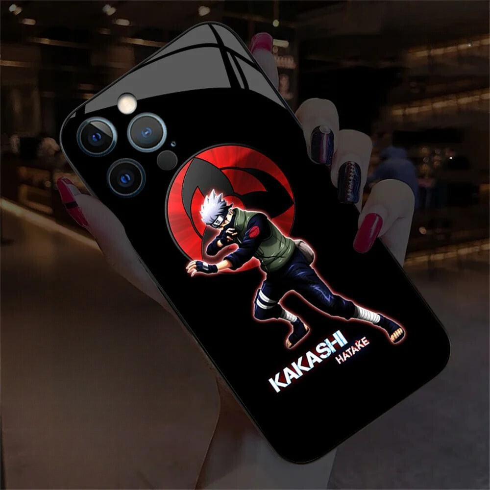 Coque de Protection led KAKASHI - Naruto