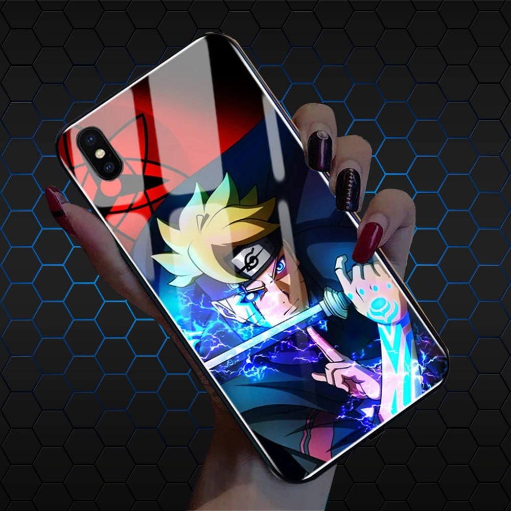 Coque de Protection led BORUTO - Naruto