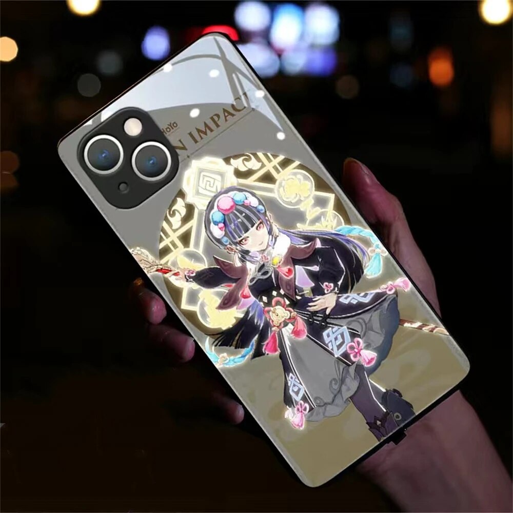 YUNJIN LED Protection Case - Genshin Impact