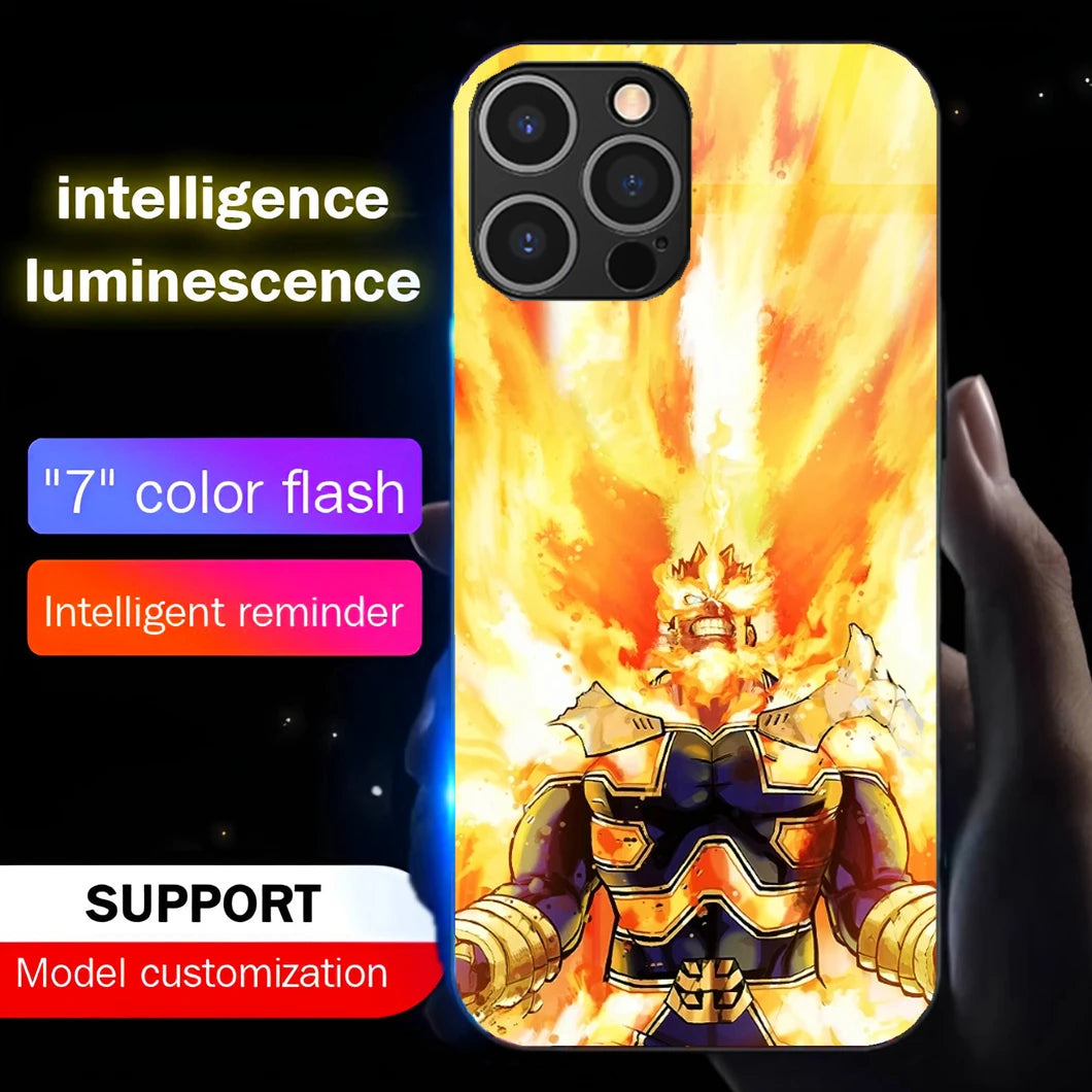 Coque de Protection Led ENDEAVOR - My Hero Academia