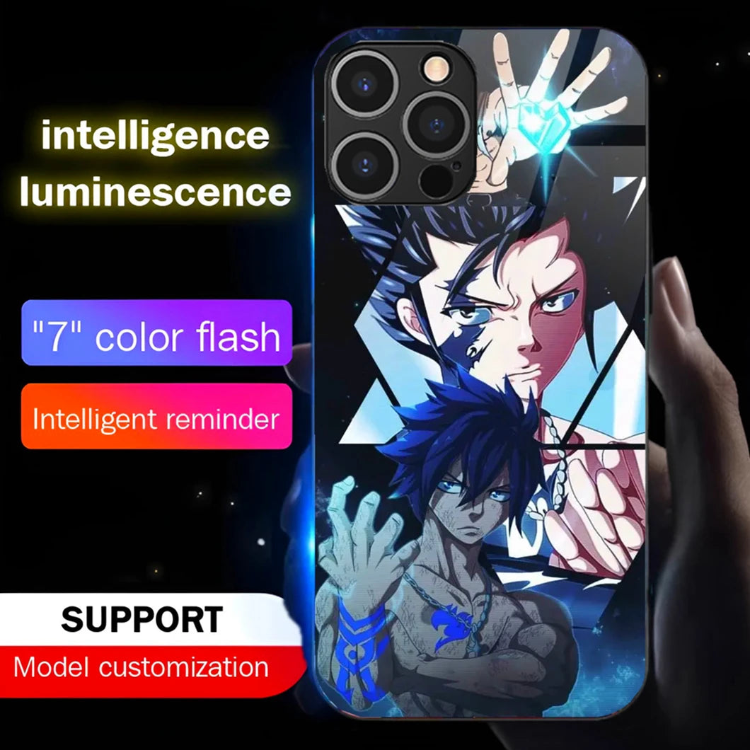 Coque de Protection Led GREY - Fairy Tail