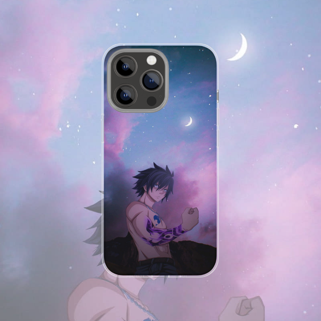 Coque de Protection Souple GREY - Fairy Tail