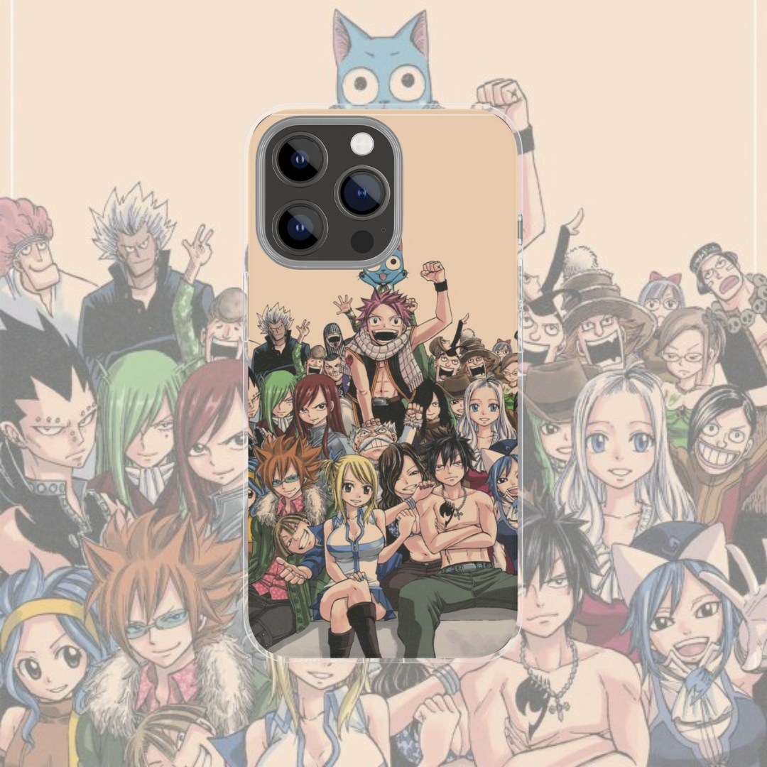 Coque de Protection Souple FAIRY TAIL - Fairy Tail