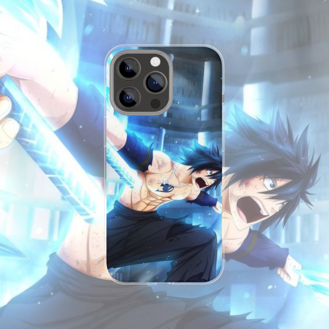 Coque de Protection Souple GREY - Fairy Tail