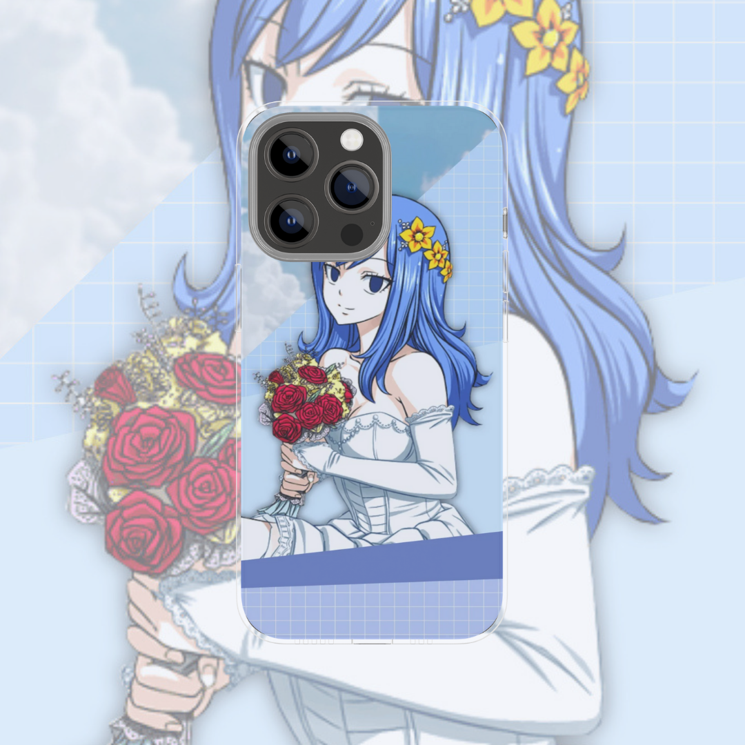 Coque de Protection Souple JUBIA - Fairy Tail