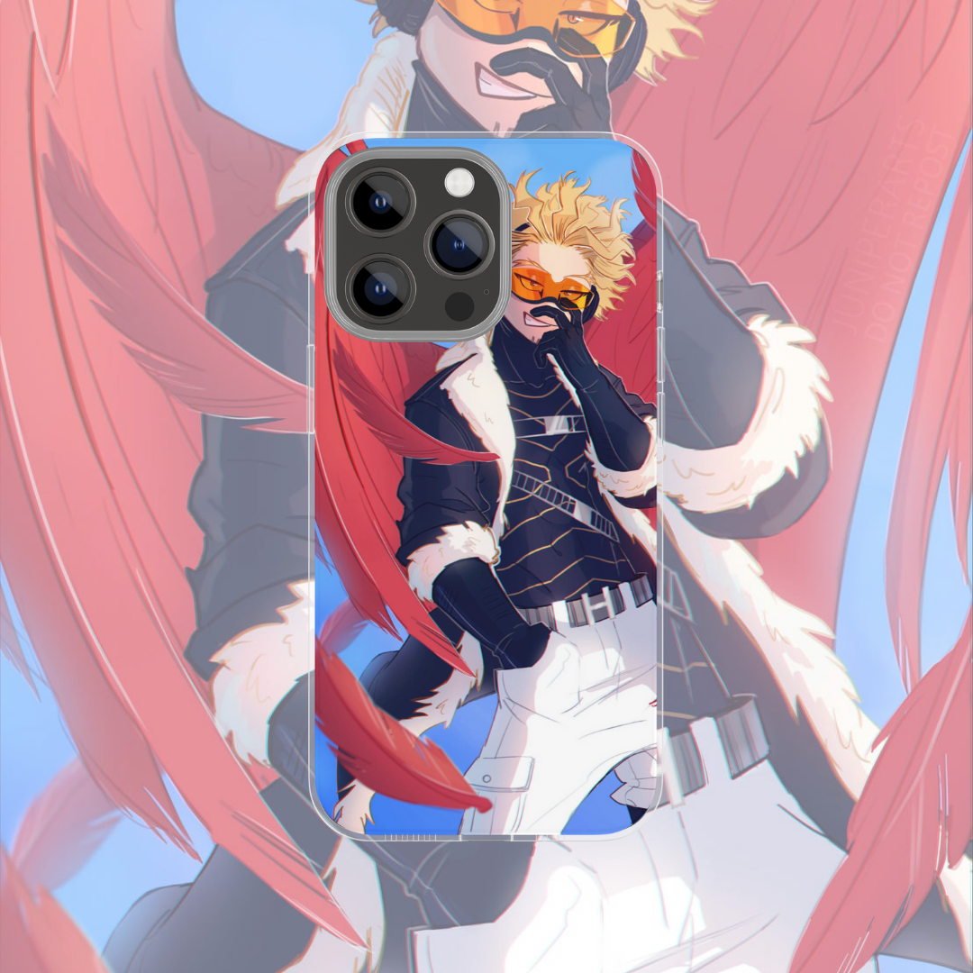 Coque de Protection Souple HAWKS - My Hero Academia