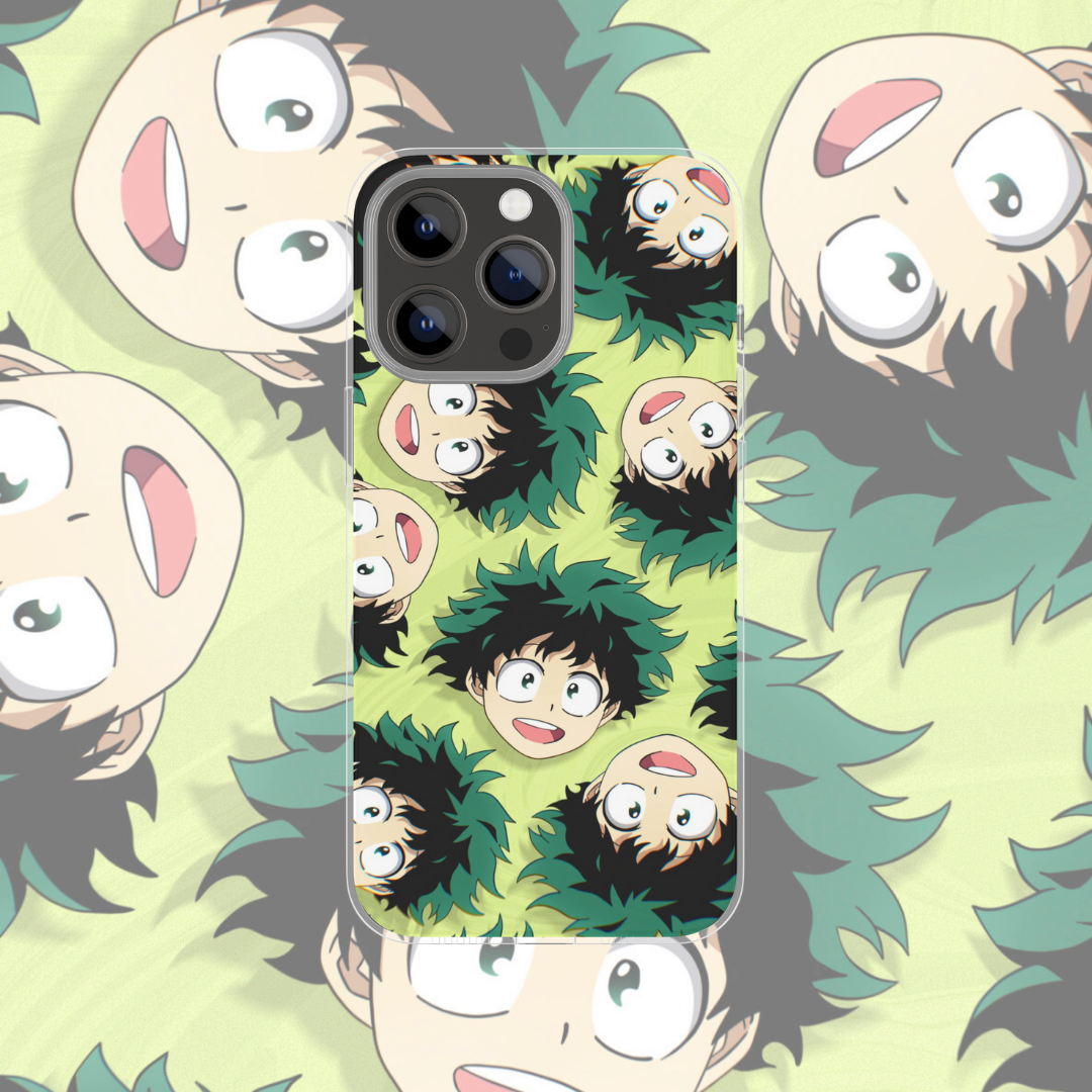 Coque de Protection Souple IZUKU - My Hero Academia