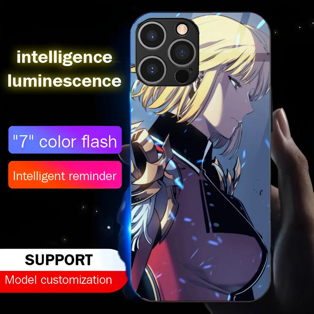 Led Protection Case CHA HAE IN - Solo Leveling