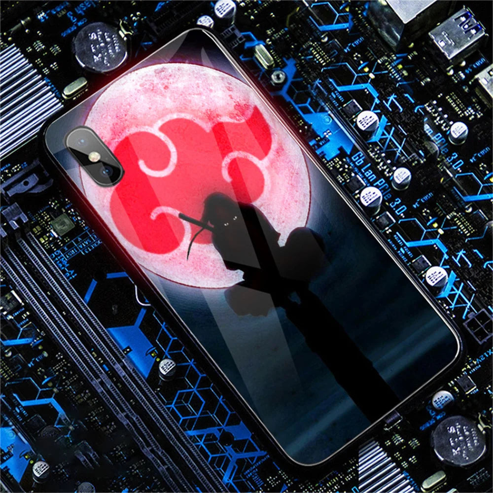 Coque de Protection led ITACHI - Naruto