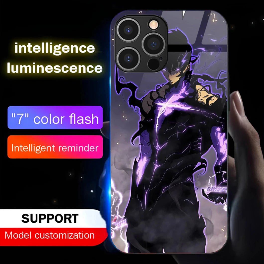 Led Protection Case JIN-WOO - Solo Leveling