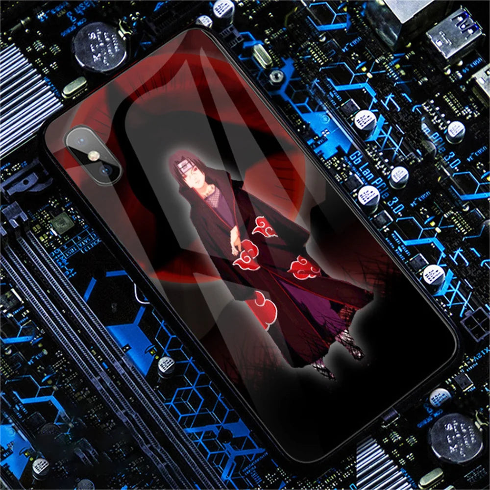 ITACHI LED Protection Case - Naruto