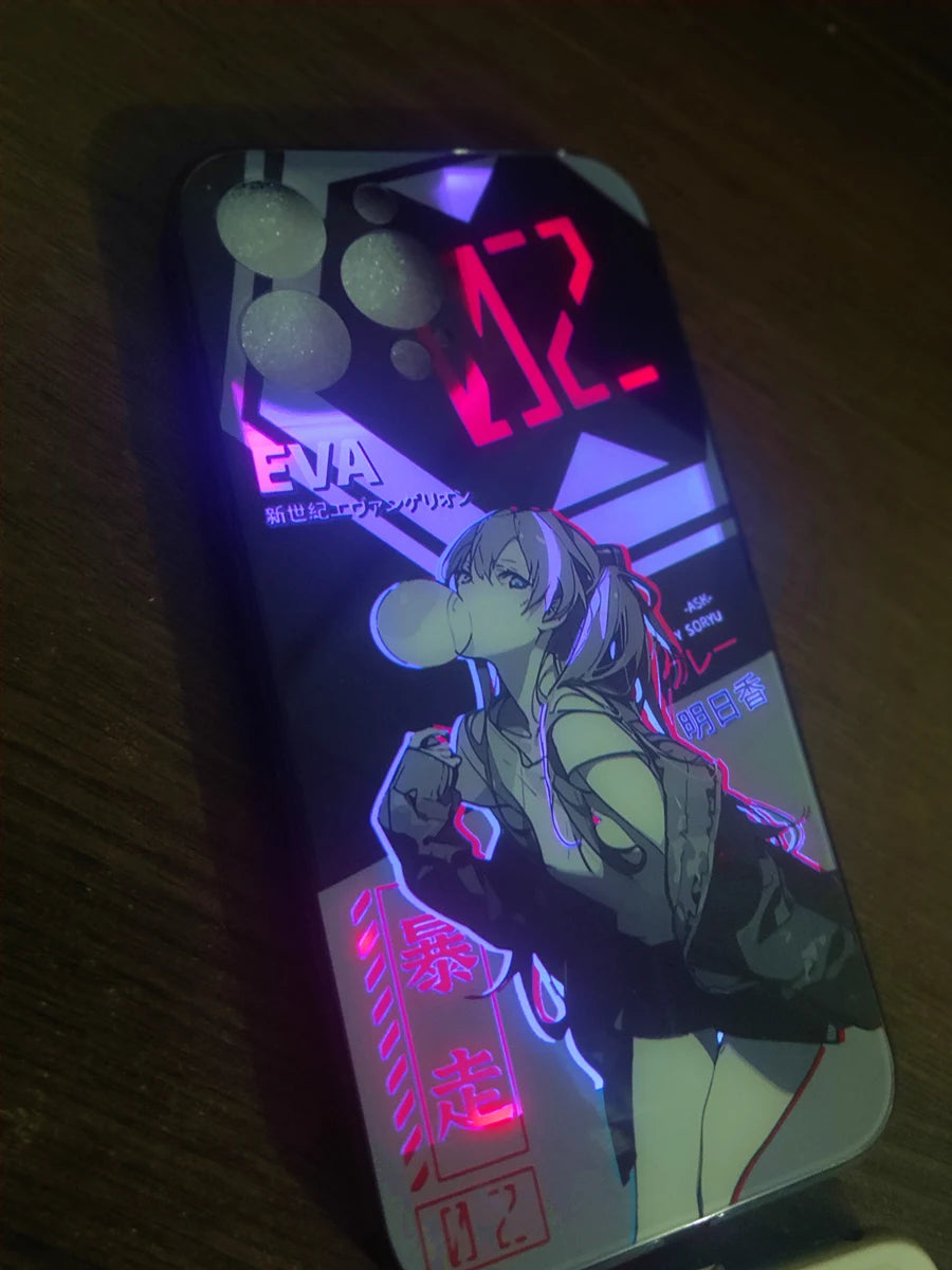 Coque de Protection LED Personnalisé - Custom
