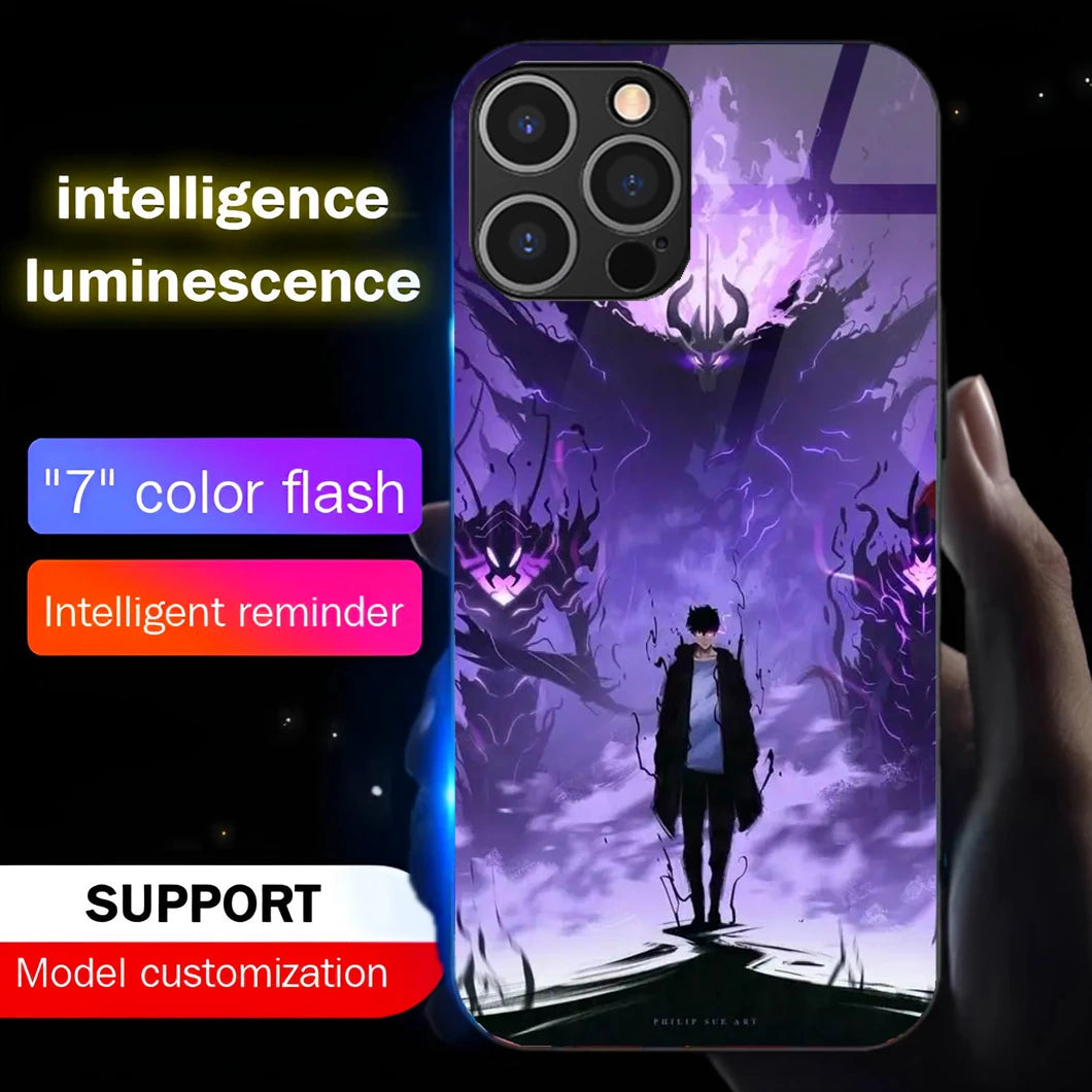 Led Protection Case JIN-WOO - Solo Leveling