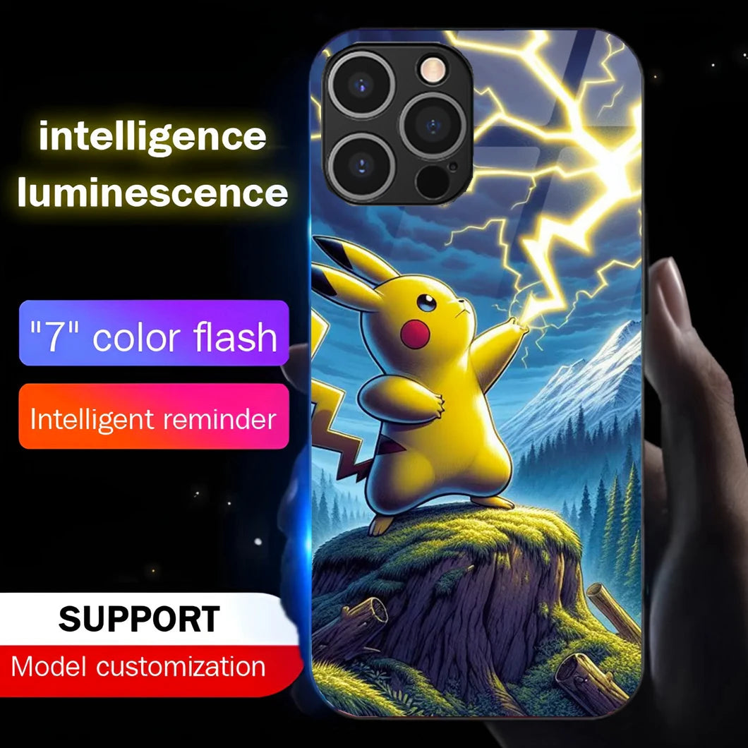 PIKACHU LED Protective Case - Pokémon